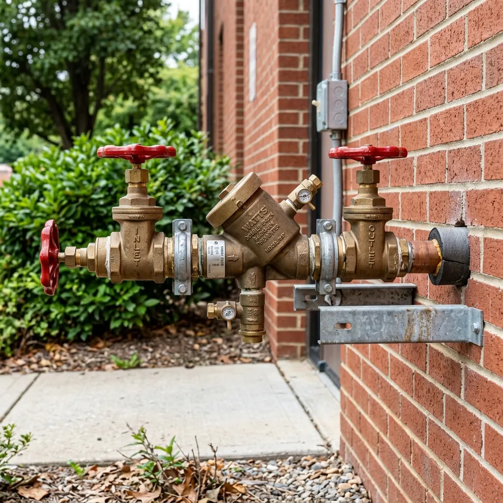 Backflow Prevention Plumber in Brookfield Center, OH