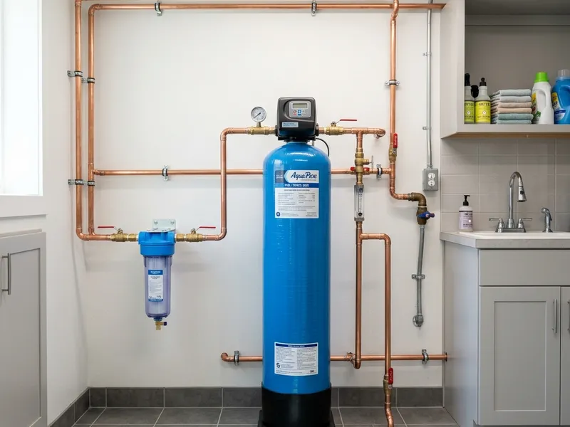 Water Filtration Systems Plumber in Brookfield Center, OH